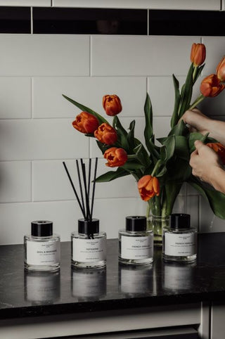 Blue Bergamot fragrance, a kirri home fragrance