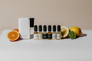 Garden of found scents, botanical fragrance inspiration