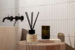 Reed diffuser, showing how long reed diffusers last