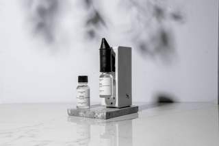 Diffuser in a bedroom, illustrating sleeping with a diffuser on