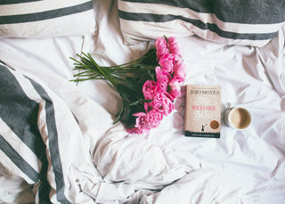 Morning ritual with fragrance diffusing at home
