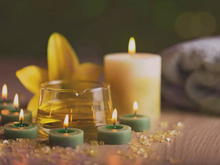 Home fragrance products including diffusers and essential oils