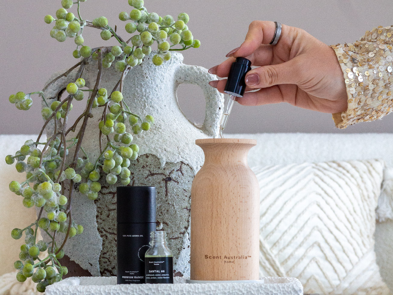 Serenity At Home: How to Make Your Living Space Smell Like A Spa