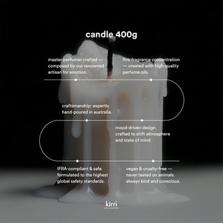 Rose Gold Candle (400g) Duo