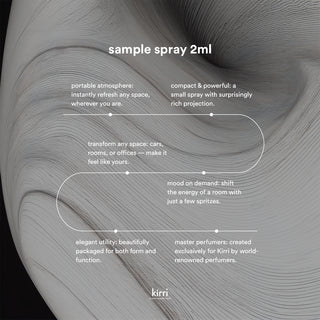 Rose Gold Oil Spray Sample (2ml)