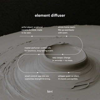 Element Diffuser (Smart) Trio + 3 × FREE Best Seller Oil of Your Choice
