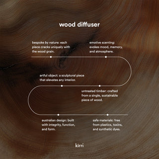 Wood Diffuser Trio + 3×Free 100ml Wood Refills