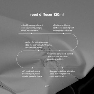 Country Linen Reed Diffuser 100ml Duo + Country Linen Reed Refill 100ml Duo