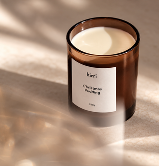 Christmas Pudding Candle (220g)