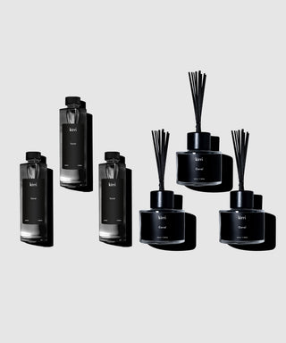 Coral Reed Diffuser 100ml Trio + Coral Reed Refill 100ml Trio
