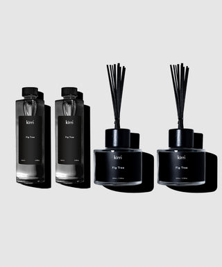 Fig Tree Reed Diffuser 100ml Duo + Fig Tree Reed Refill 100ml Duo