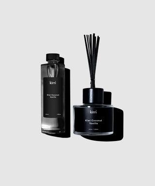 Kiwi Coconut Vanilla Reed Diffuser 100ml + Kiwi Coconut Vanilla Reed Refill 100ml