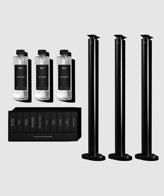 Pillar Diffuser Trio + 3×Free 100ml Eau de Extrait (Oil) + 1×Free Discovery Kit