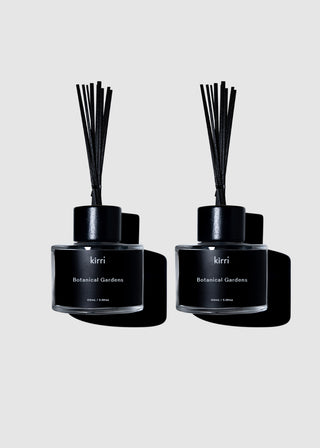 Botanical Gardens Reed Diffuser Duo (100ml)