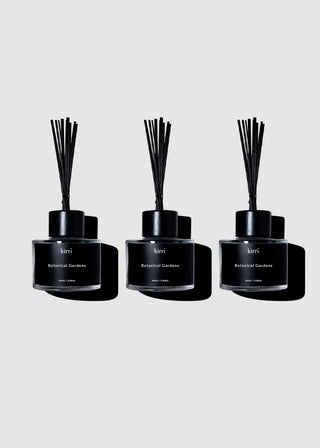 Botanical Gardens Reed Diffuser Trio (100ml)
