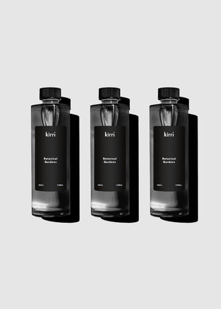 Botanical Gardens Traditional  Refill (100ml) Trio