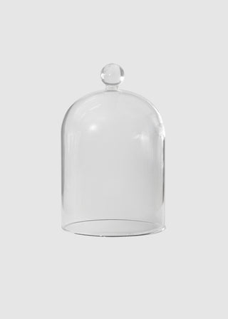 Glass Cloche 400g Candle Size