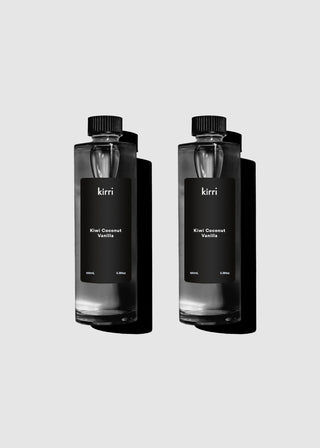 Kiwi Coconut Vanilla Traditional  Refill (100ml) Duo