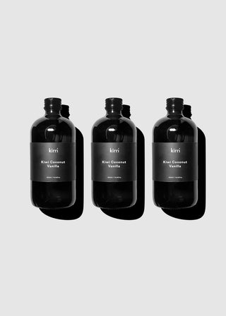 Kiwi Coconut Vanilla Traditional  Refill (500ml) Trio
