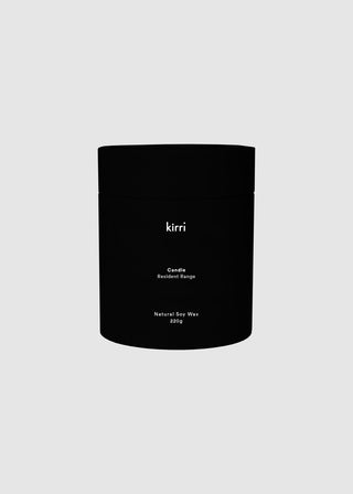 Country Linen Candle (220g) Duo
