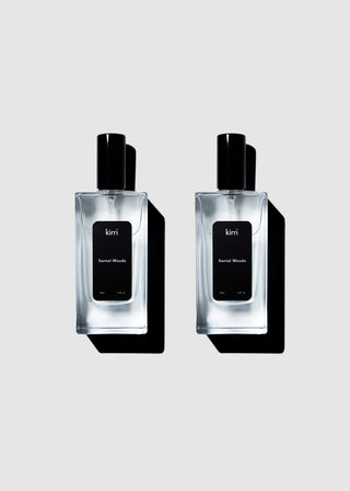 Santal Woods Room Spray (50ml) Duo