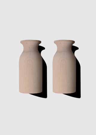 Wood Diffuser Duo + 2×Free 100ml Wood Refills