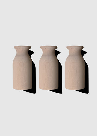 Wood Diffuser Trio + 3×Free 100ml Wood Refills