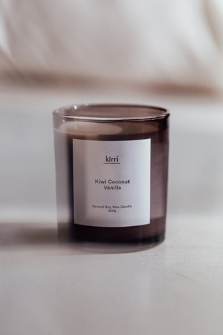 Kiwi Coconut Vanilla Candle (220g)