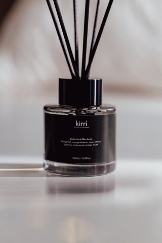 Botanical Gardens Reed Diffuser 100ml Trio + Botanical Gardens Reed Refill 100ml Trio
