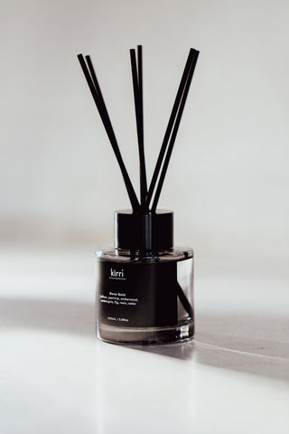 Rose Gold Reed Diffuser 100ml Duo + Rose Gold Reed Refil 100ml Duo