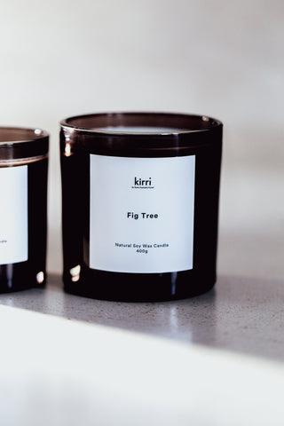 Fig Tree Candle (400g) Trio