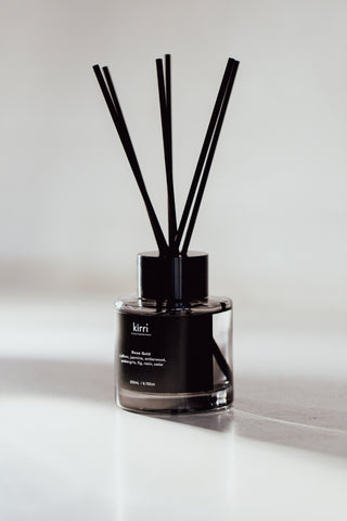 Rose Gold Reed Diffuser Duo