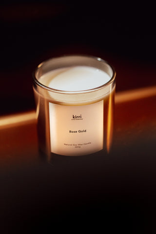 Rose Gold Candle (400g)