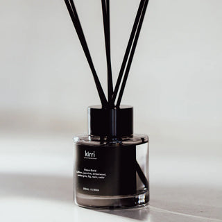 Rose Gold Reed Diffuser 200ml Trio + Rose Gold Reed Refills 500ml Trio