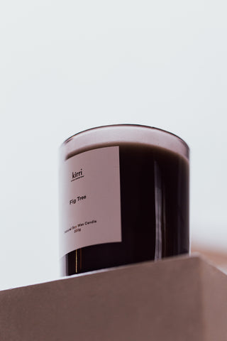 Fig Tree Candle (220g) Trio