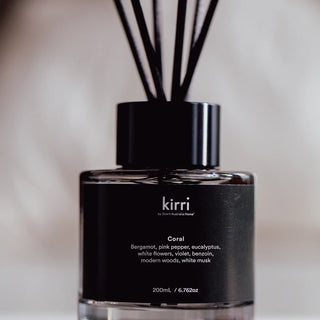 Coral Reed Diffuser 200ml Duo + Coral Reed Refills 500ml Duo