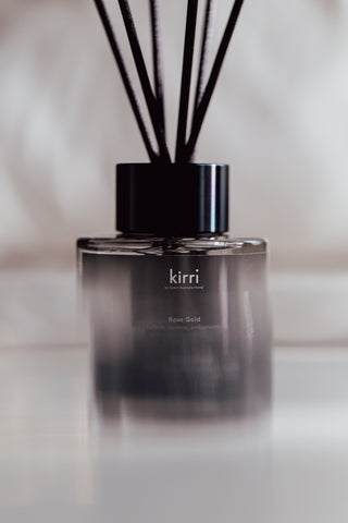 Rose Gold Reed Diffuser 100ml Duo + Rose Gold Reed Refil 100ml Duo