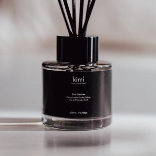 Zen Garden Reed Diffuser 200ml Duo + Zen Garden Reed Refills 500ml Duo