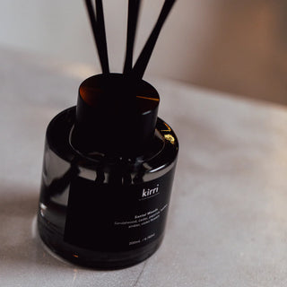 Santal Woods Reed Diffuser 200ml Trio + Santal Woods Reed Refills 500ml Trio
