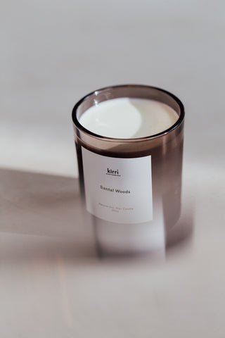 Santal Woods Candle (400g) Trio