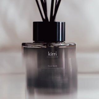 Rose Gold Reed Diffuser 200ml Duo + Rose Gold Reed Refills 500ml Duo