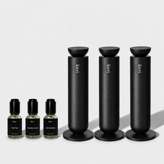 Micro Diffuser Trio + 3 × FREE Best Seller Oil of Your Choice