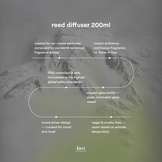 Bondi Reed Diffuser 200ml + Bondi Reed Refills 500ml
