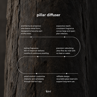 Pillar Diffuser Duo + 2×Free 100ml Eau de Extrait (Oil) + 1×Free Discovery Kit